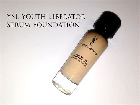 ysl youth liberator serum foundation b20 vs br20|youth liberator foundation review.